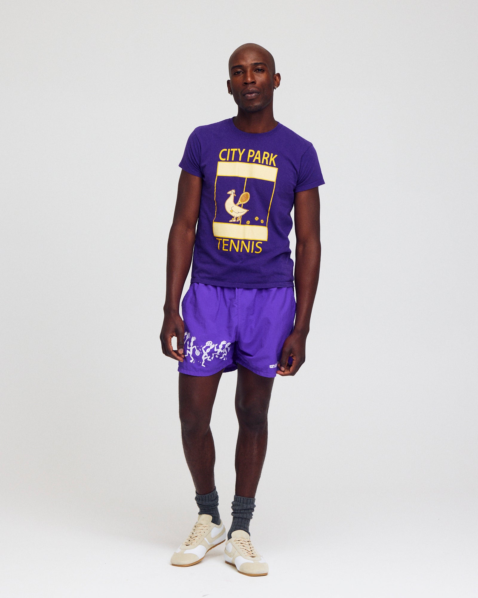 Vintage City Park Tennis Tee