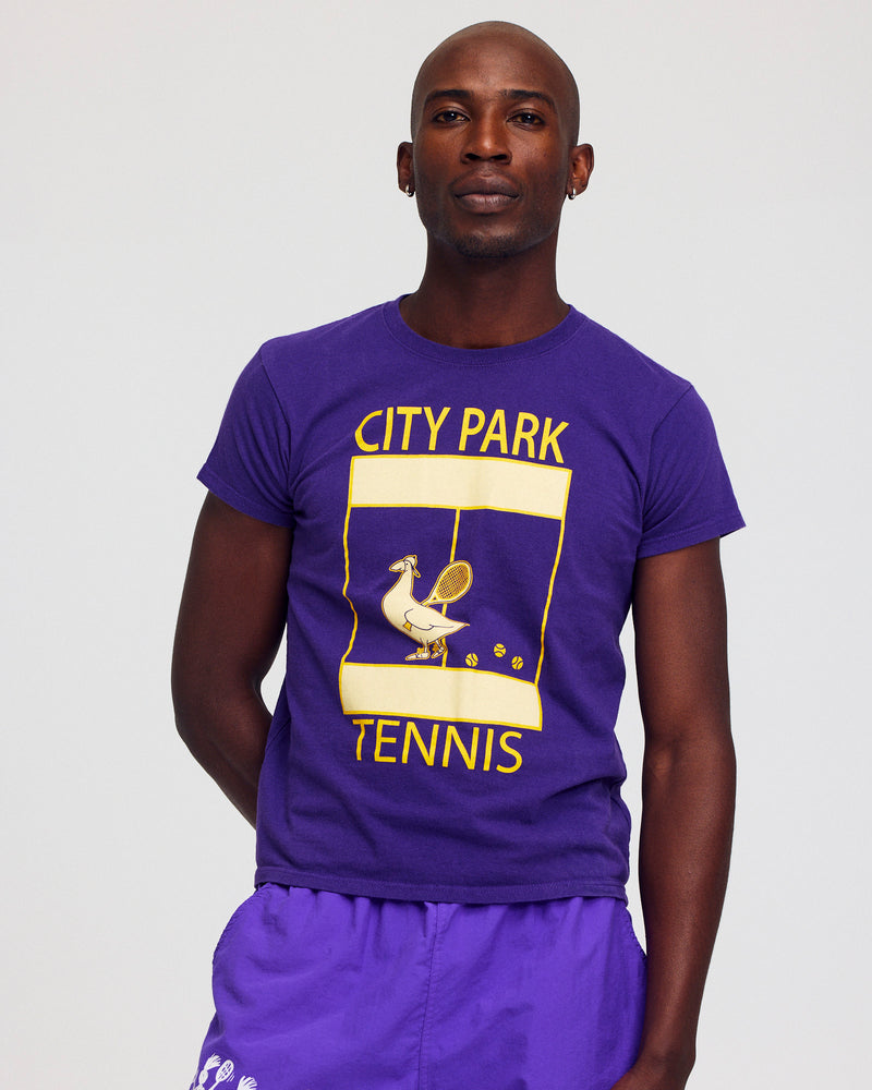 Vintage City Park Tennis Tee