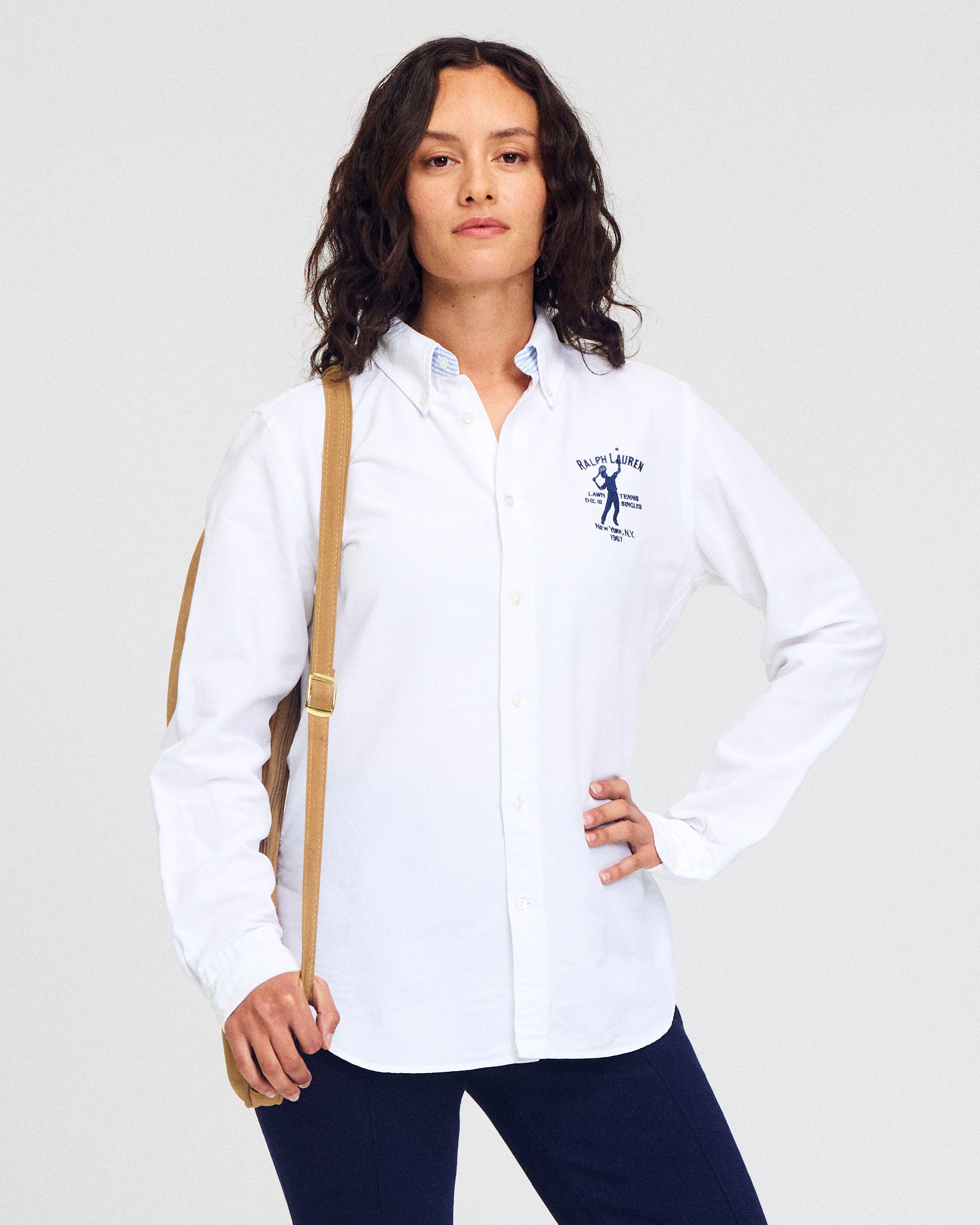 Ralph Lauren Tennis Oxford Shirt