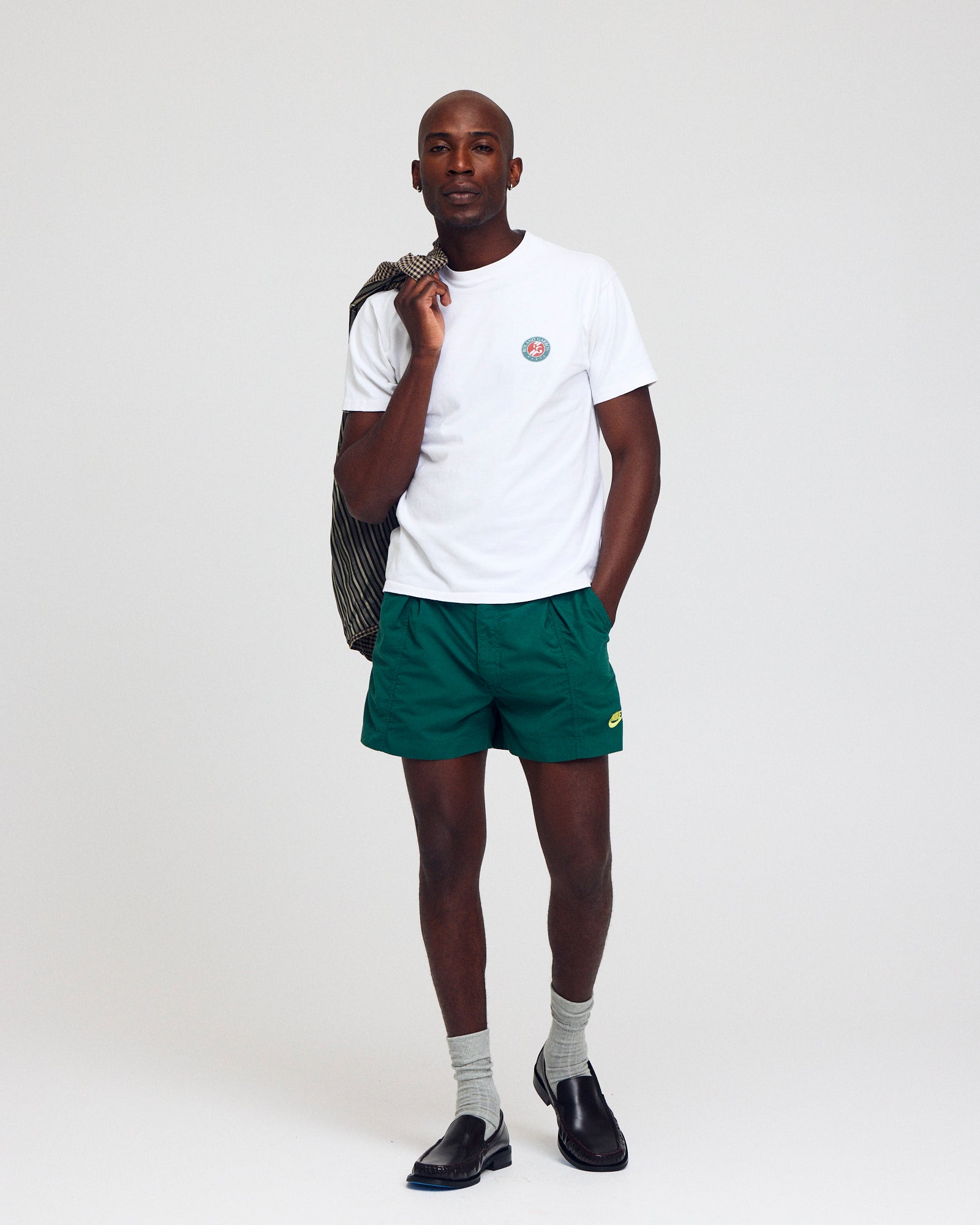 1991 Roland Garros Tee