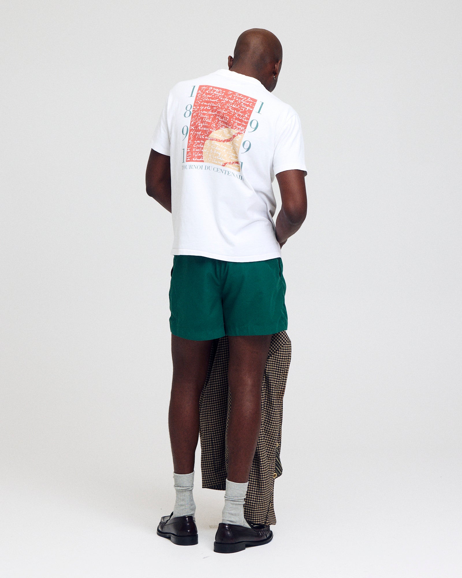 1991 Roland Garros Tee