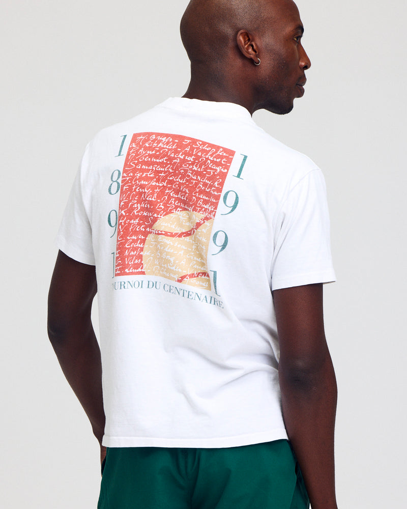 1991 Roland Garros Tee
