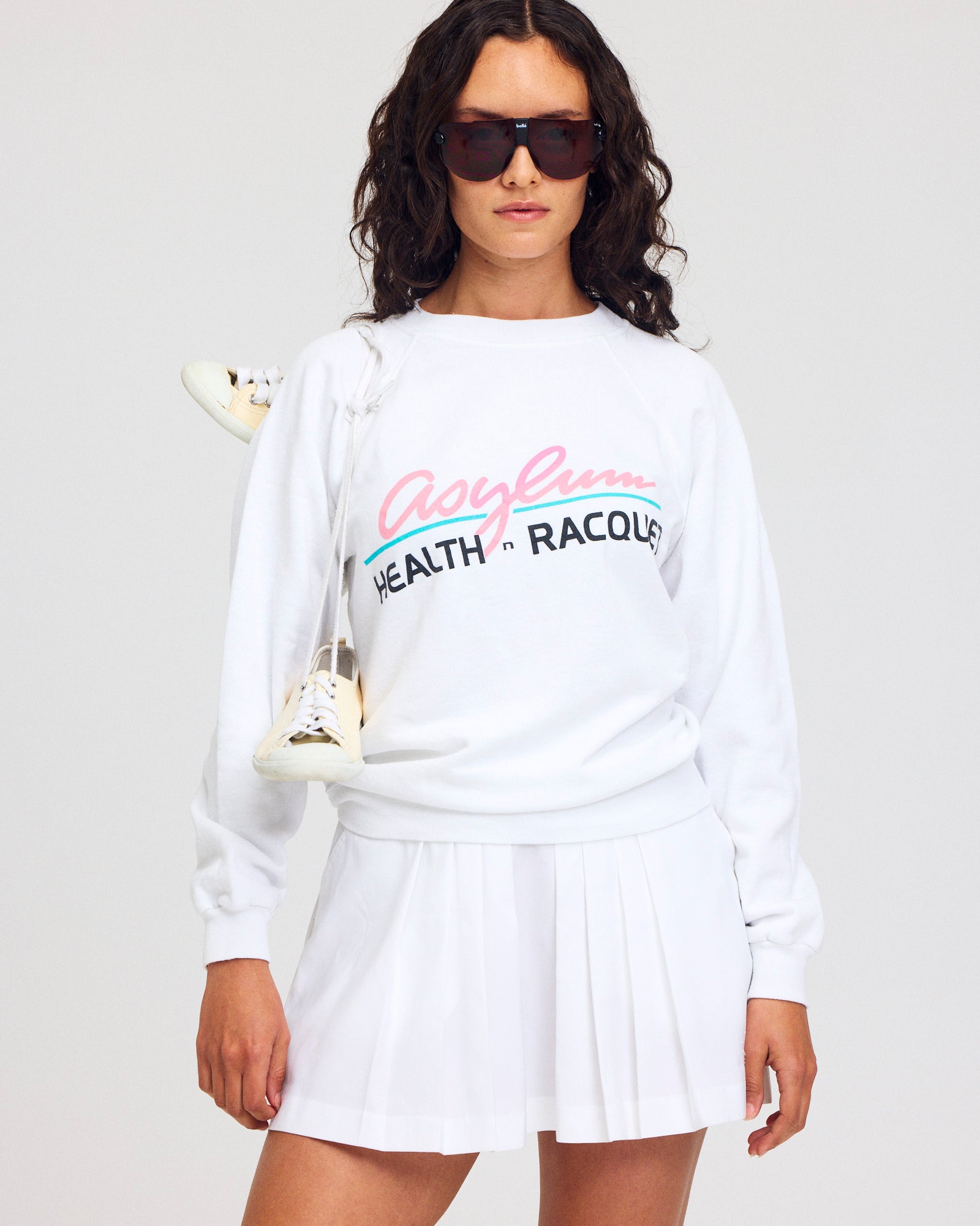Vintage Asylum Health and Racquet Crewneck