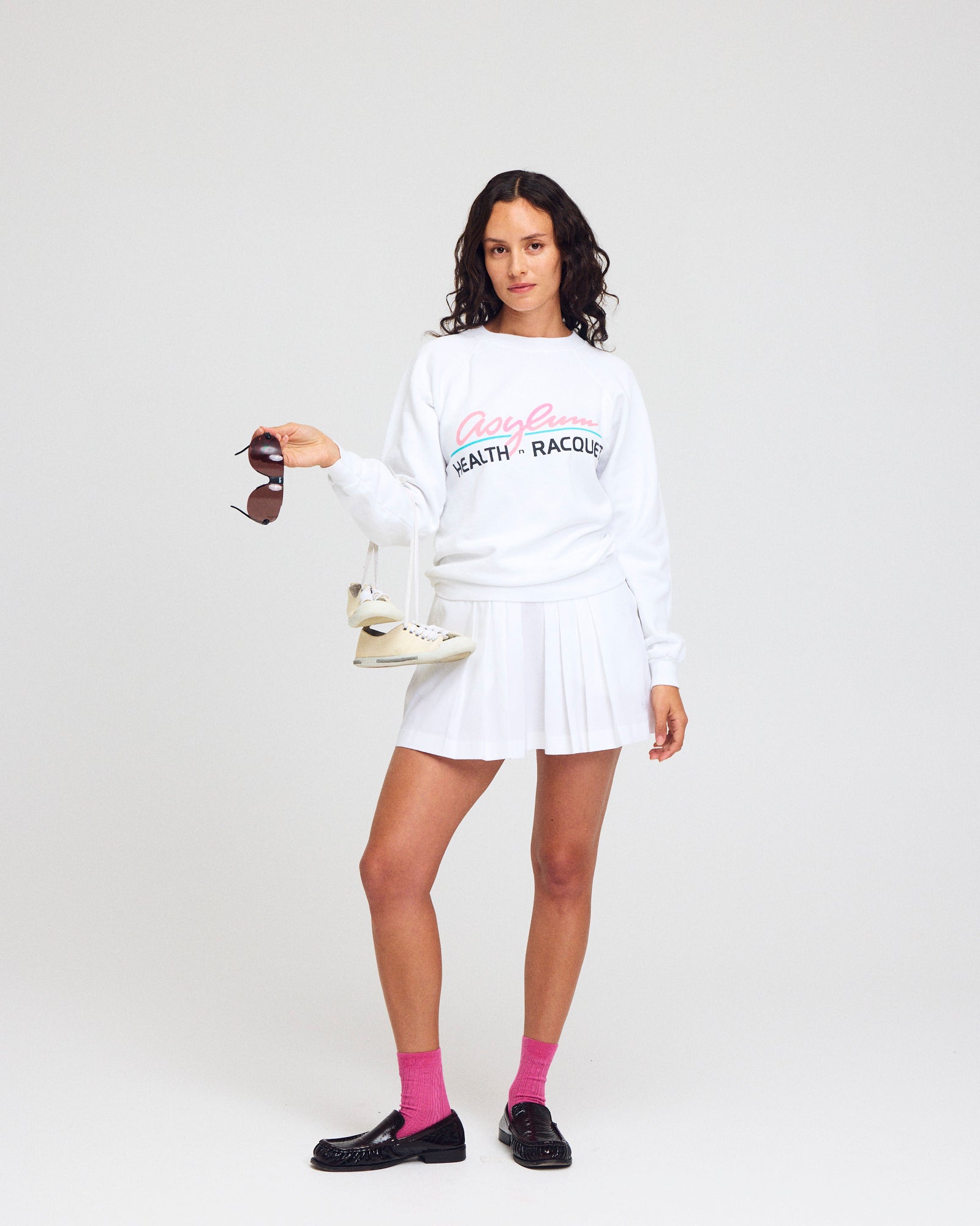 Vintage Asylum Health and Racquet Crewneck
