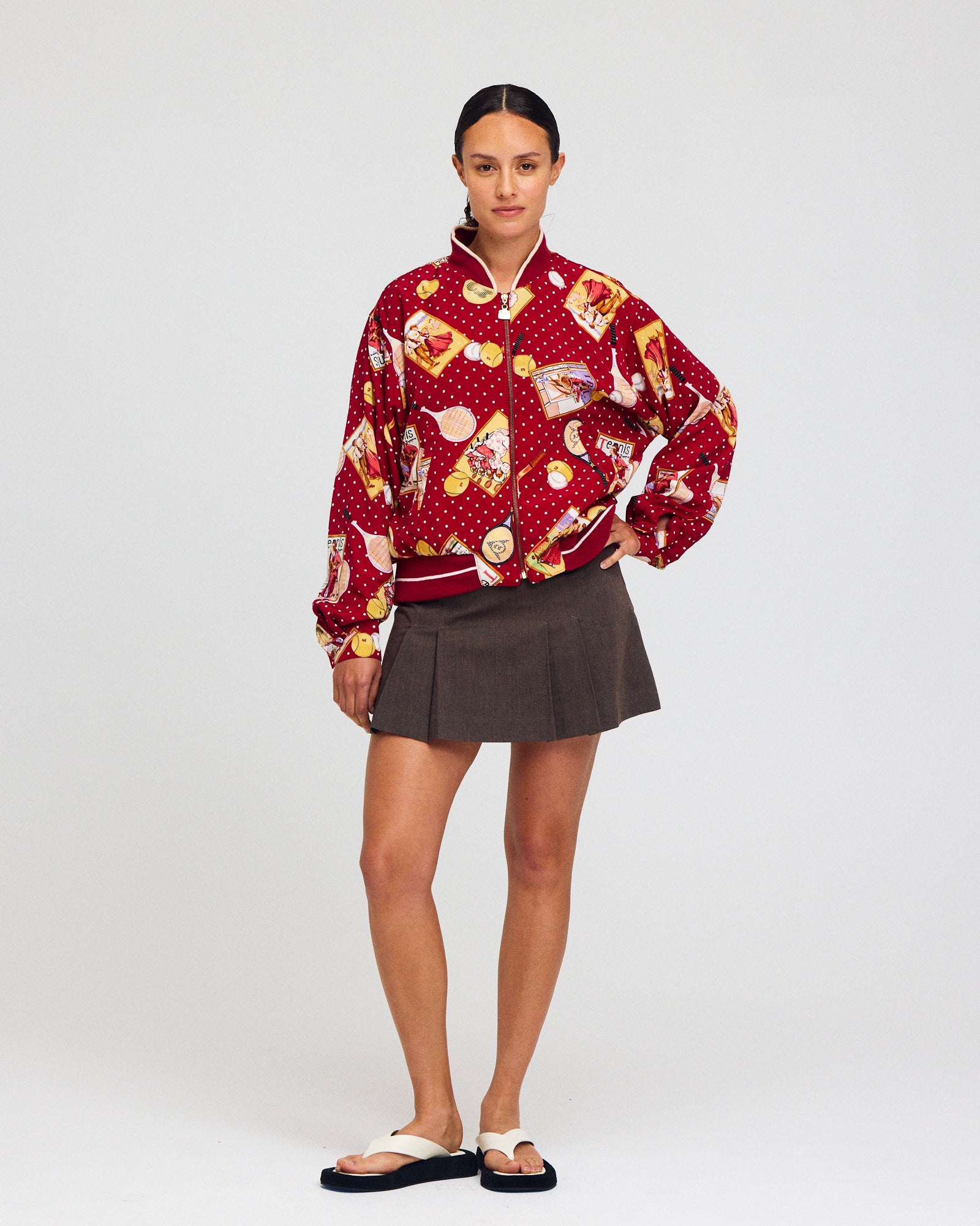 Vintage Tail Bomber Jacket