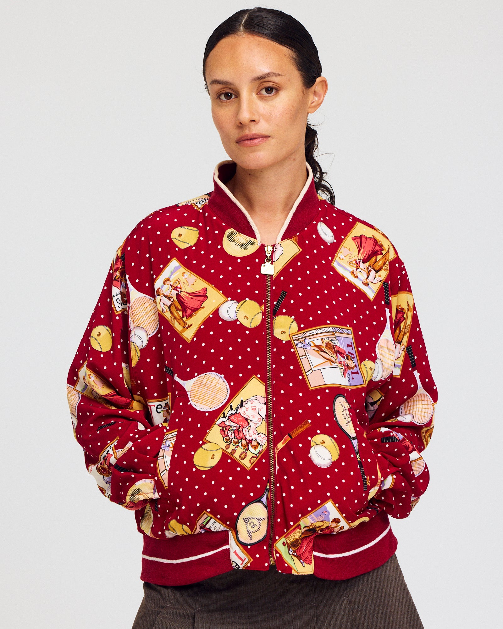 Vintage Tail Bomber Jacket
