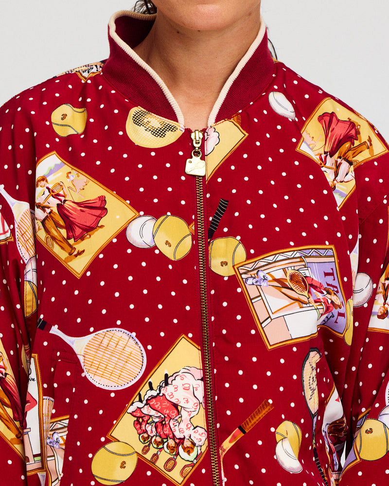 Vintage Tail Bomber Jacket