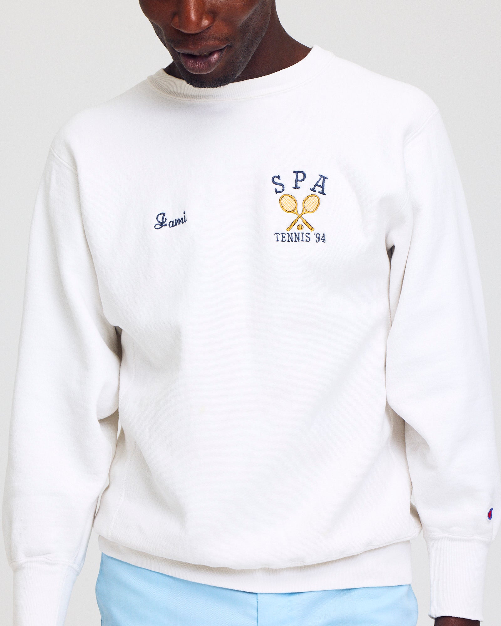 Vintage SPA Tennis 1994 Crewneck