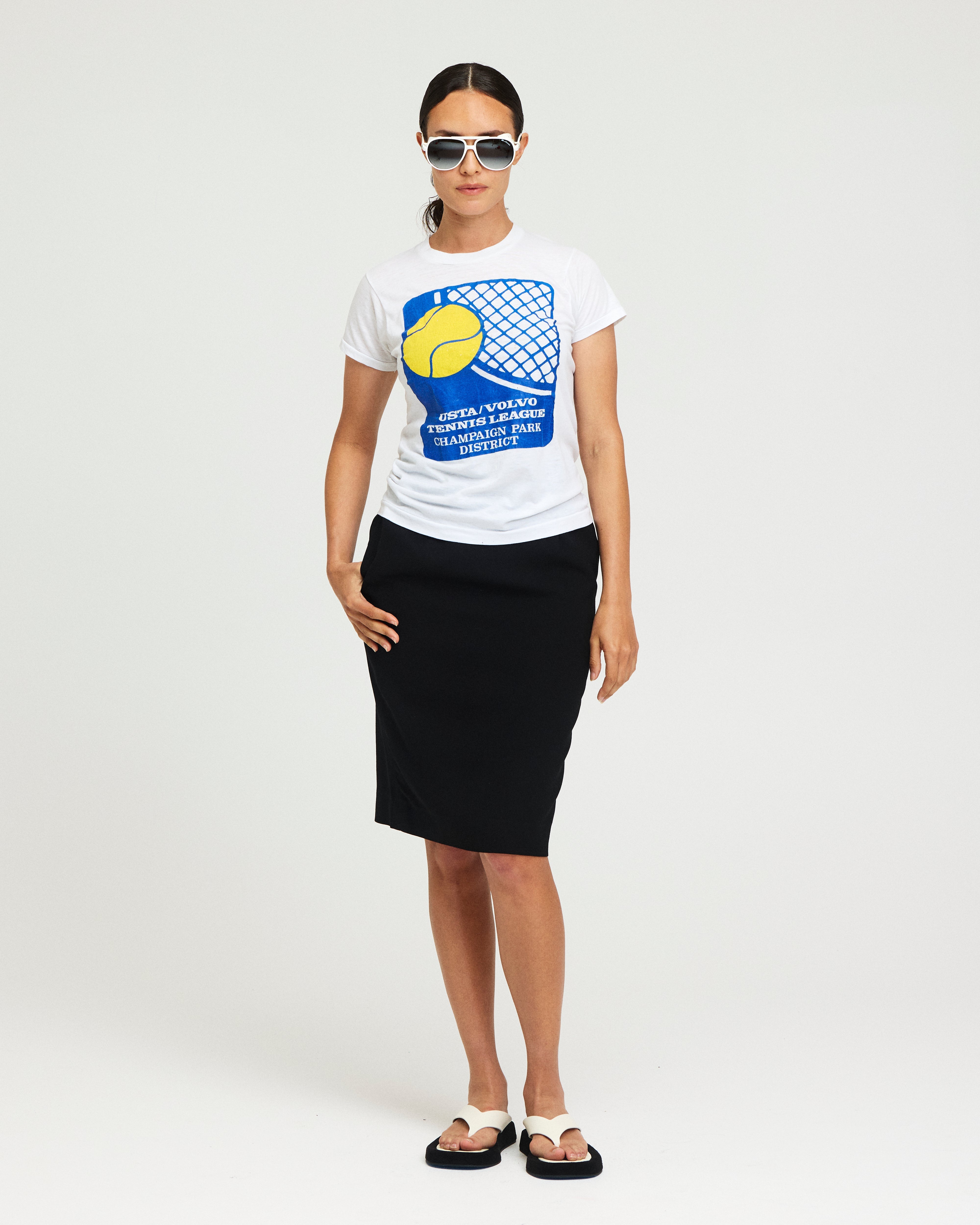 Double Breasted Dior Skirt Suit