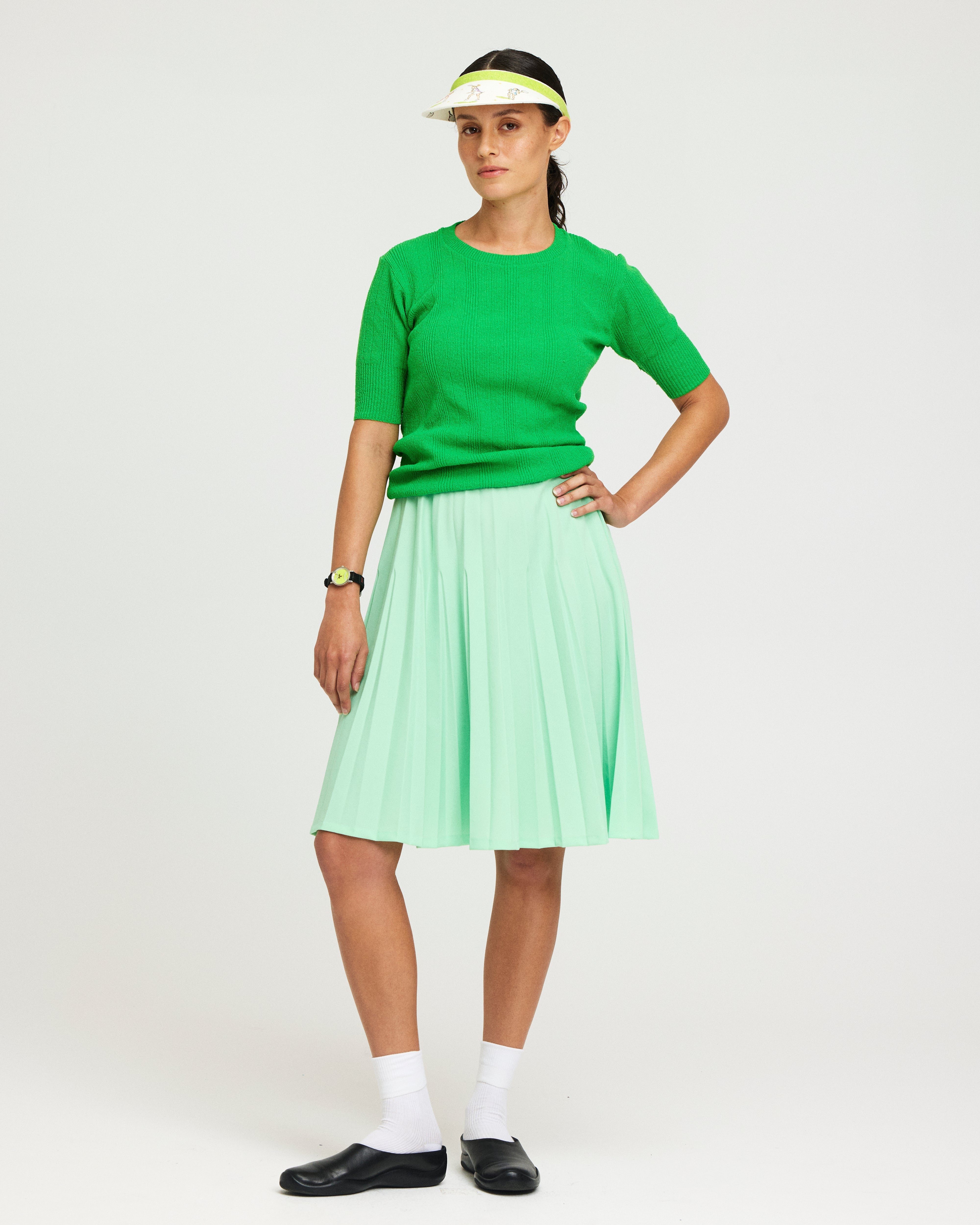 Donnkenney Ribbed Sweater
