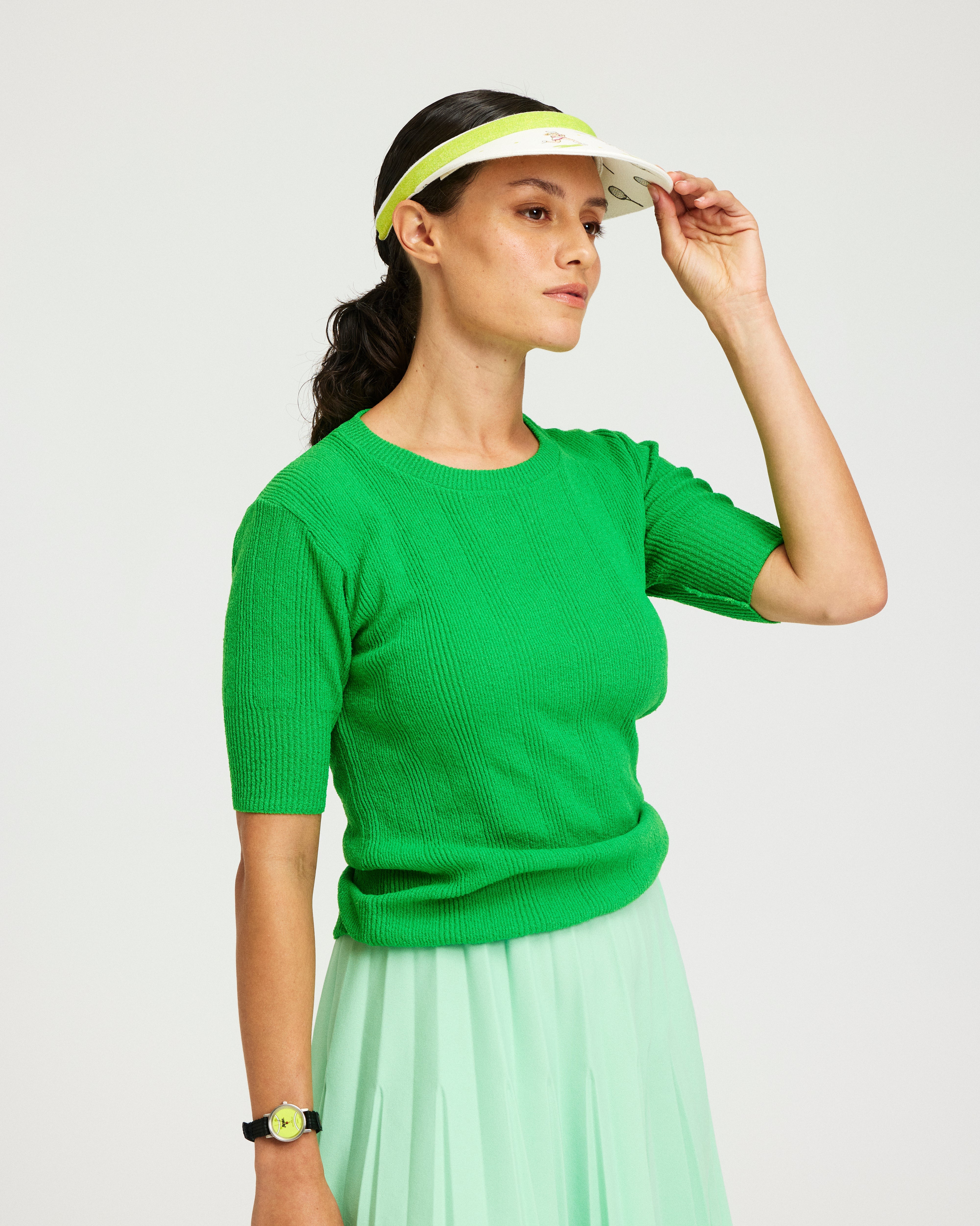 Donnkenney Ribbed Sweater