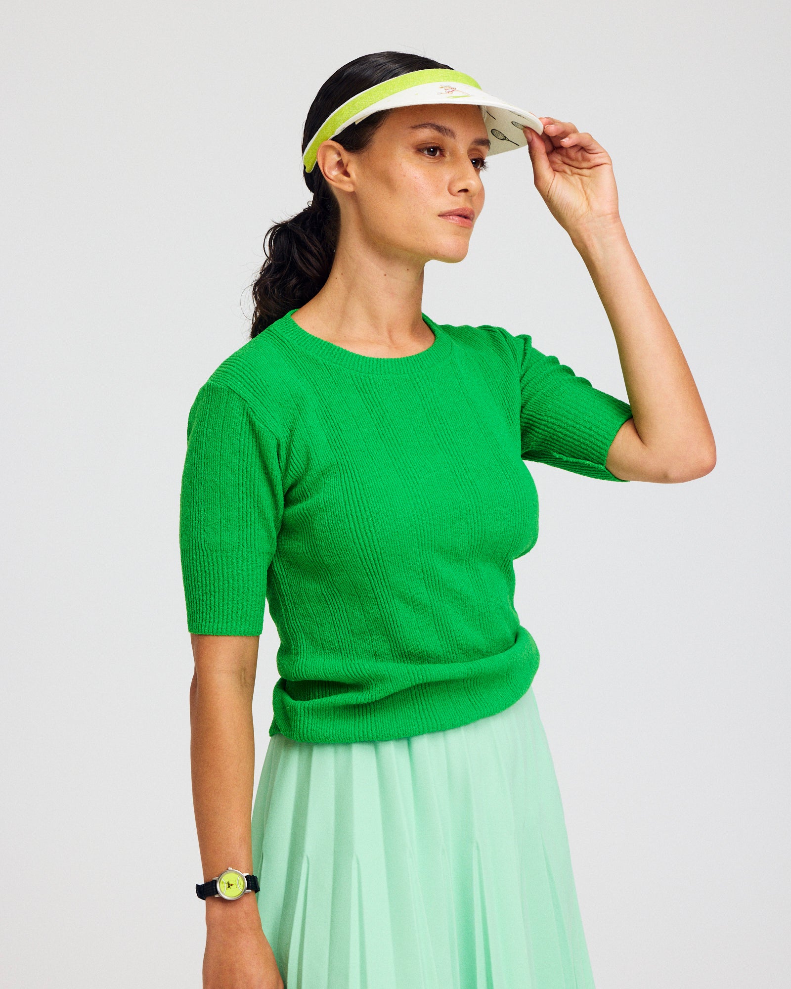 1970s Donnkenny Ribbed SS Sweater