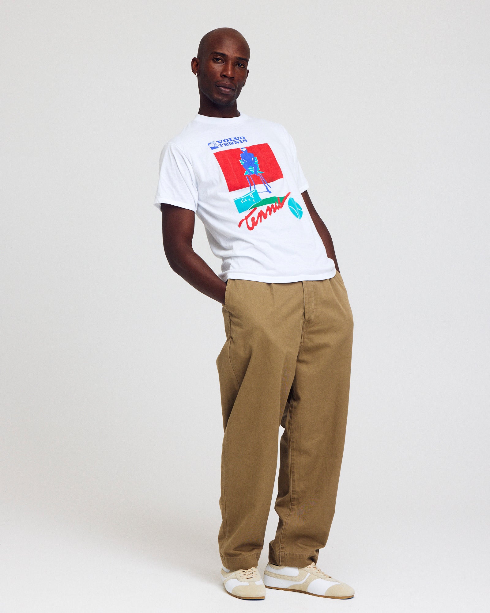Vintage Volvo Tennis Graphic Tee