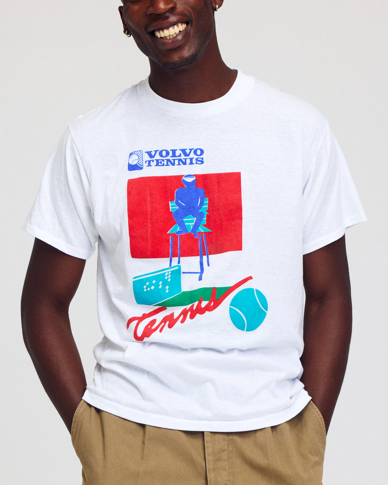 Vintage Volvo Tennis Graphic Tee