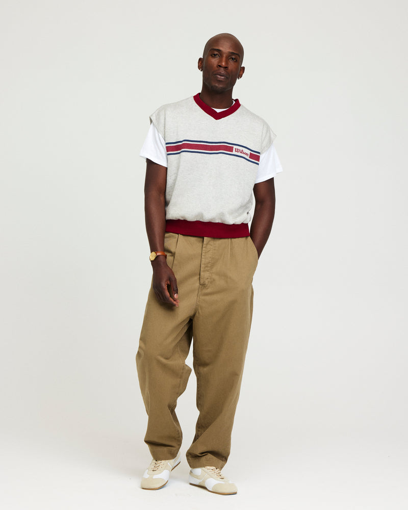 Wilson Sleeveless Sweatshirt