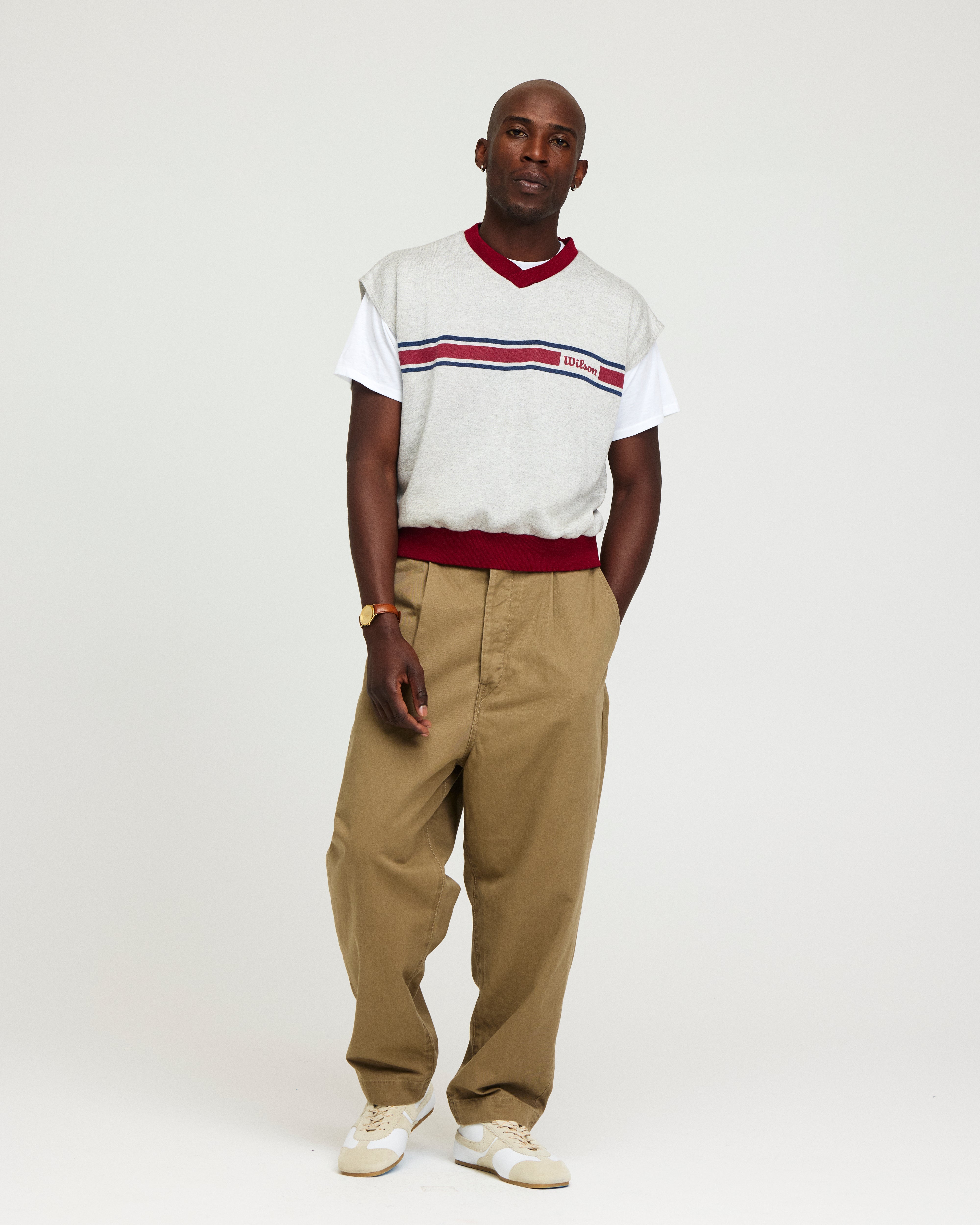 Wilson Sleeveless Sweatshirt