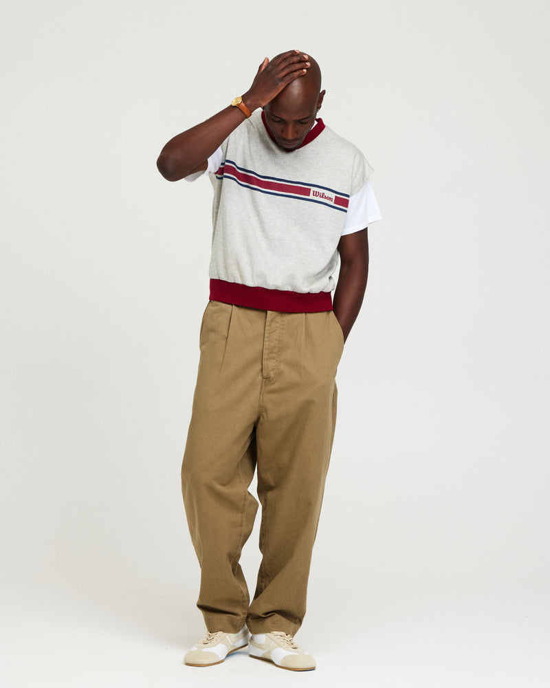 Wilson Sleeveless Sweatshirt