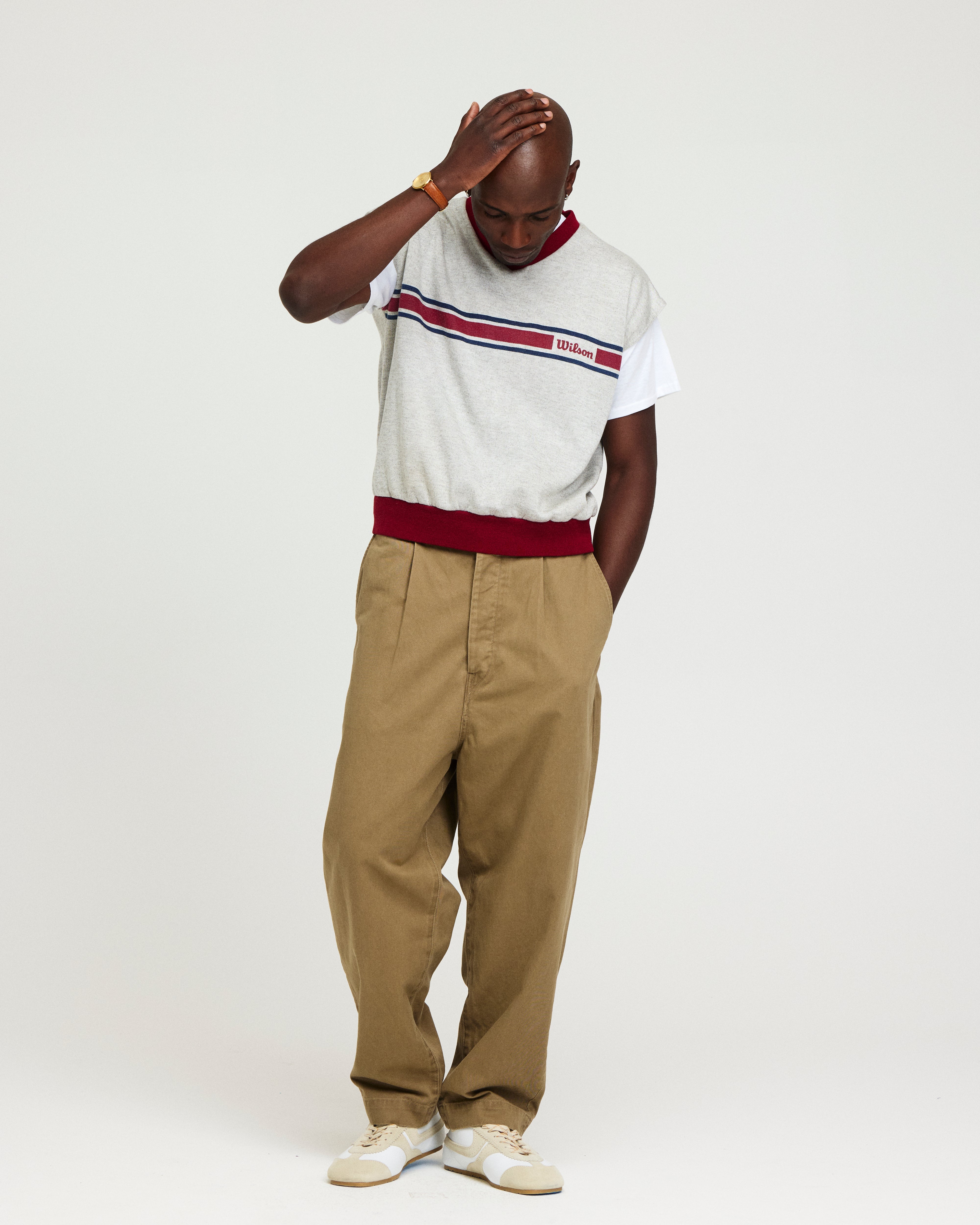 Wilson Sleeveless Sweatshirt