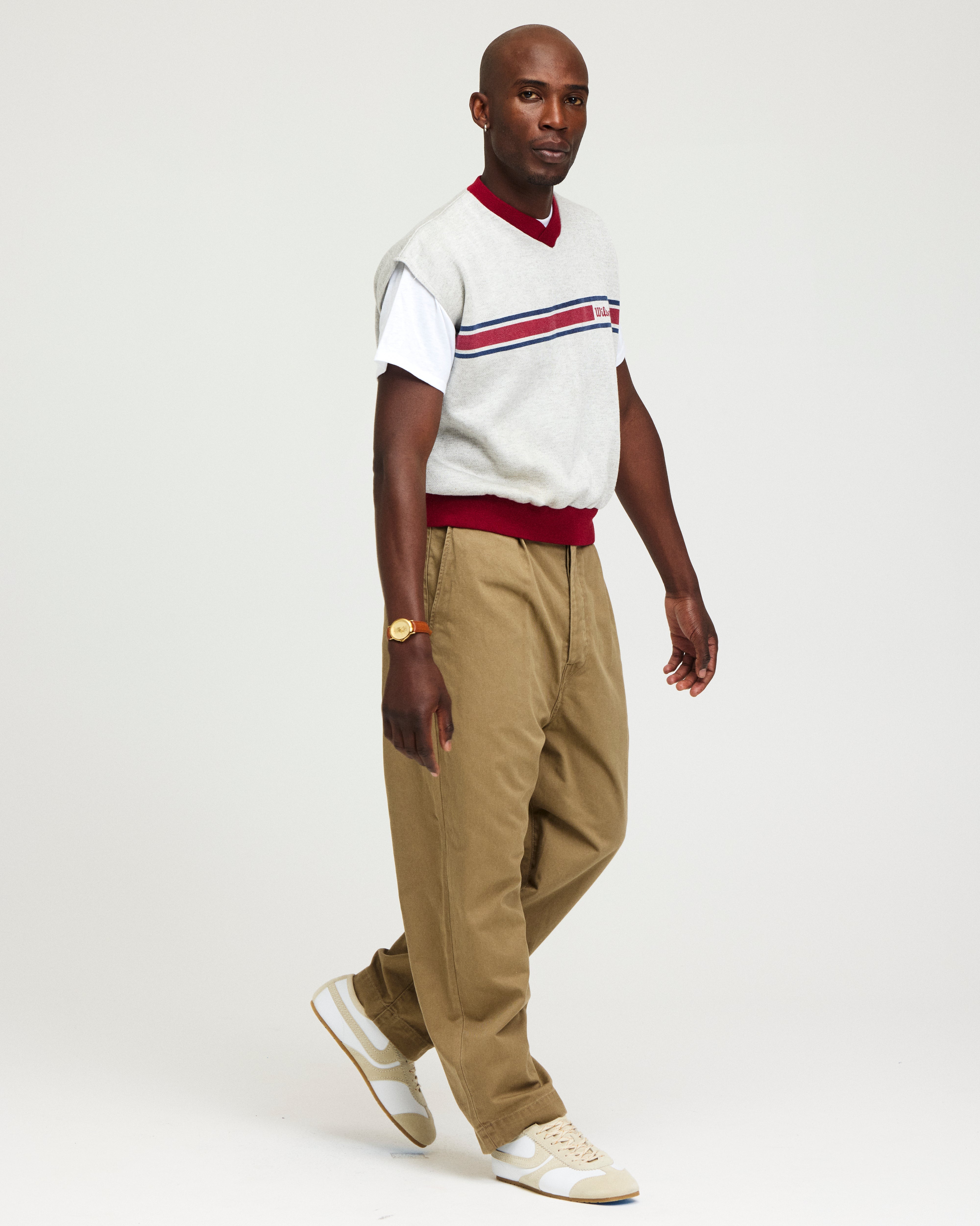 Wilson Sleeveless Sweatshirt