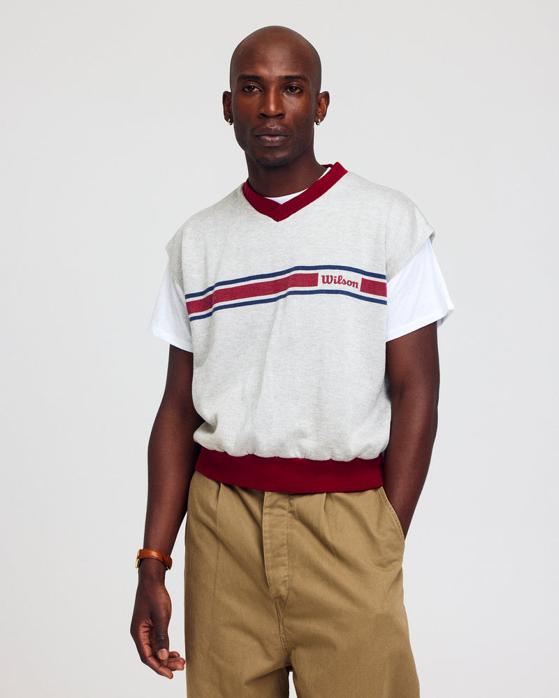 Vintage Wilson Cutoff Sweatshirt