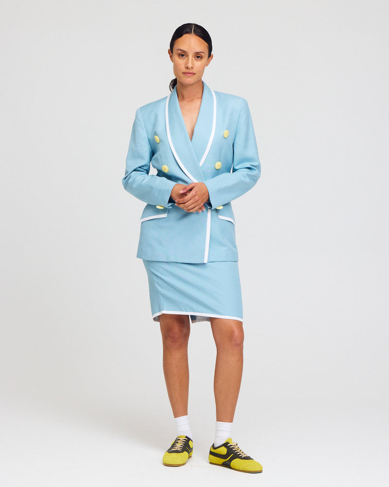 Vintage Christian Dior Skirt Suit