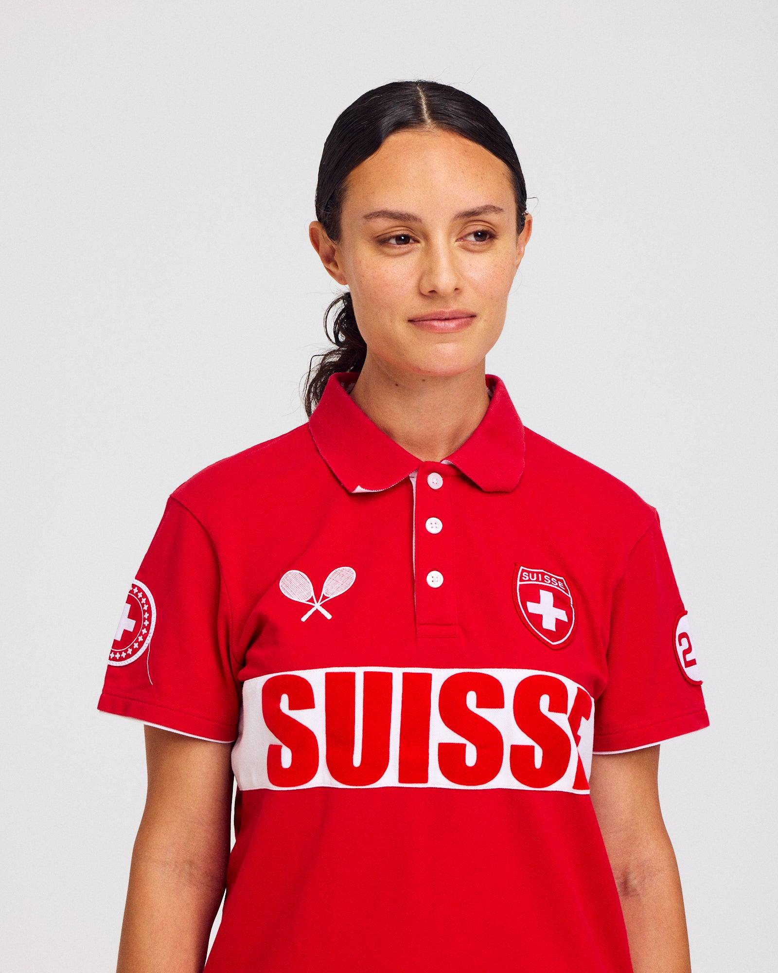 Vintage Switzerland Davis Cup Polo