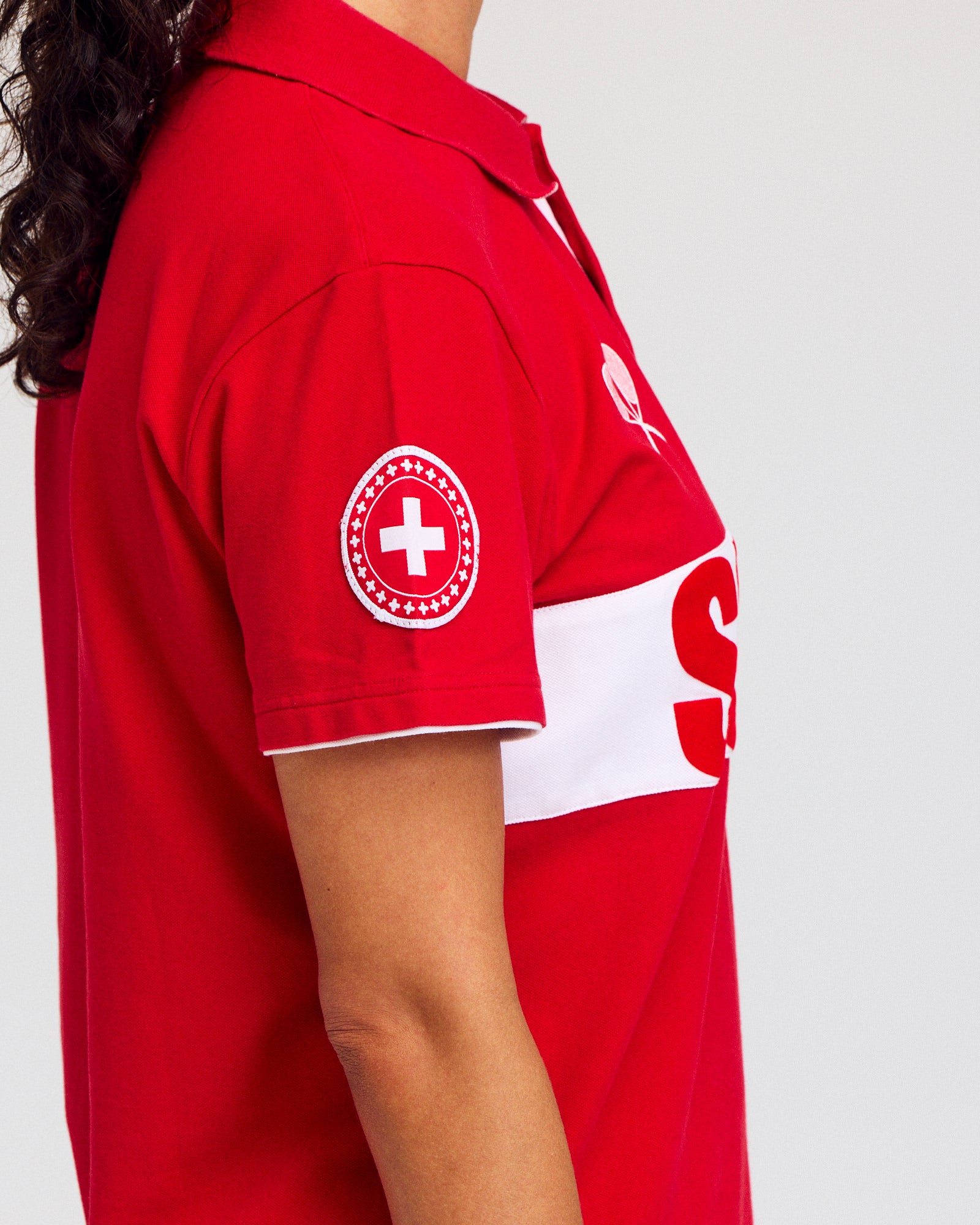 Vintage Switzerland Davis Cup Polo