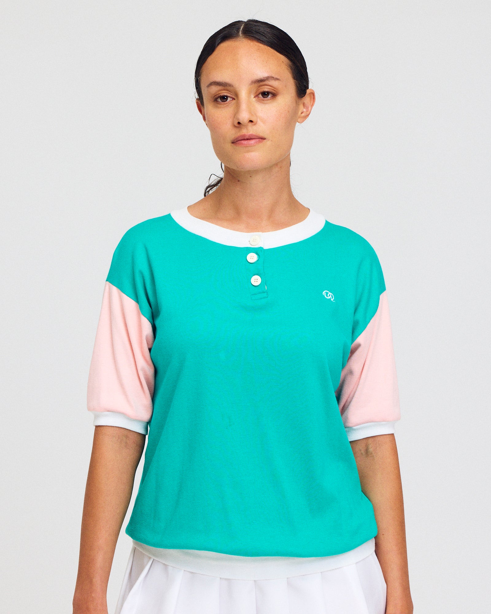 Oscar De La Renta Sport SS Henley