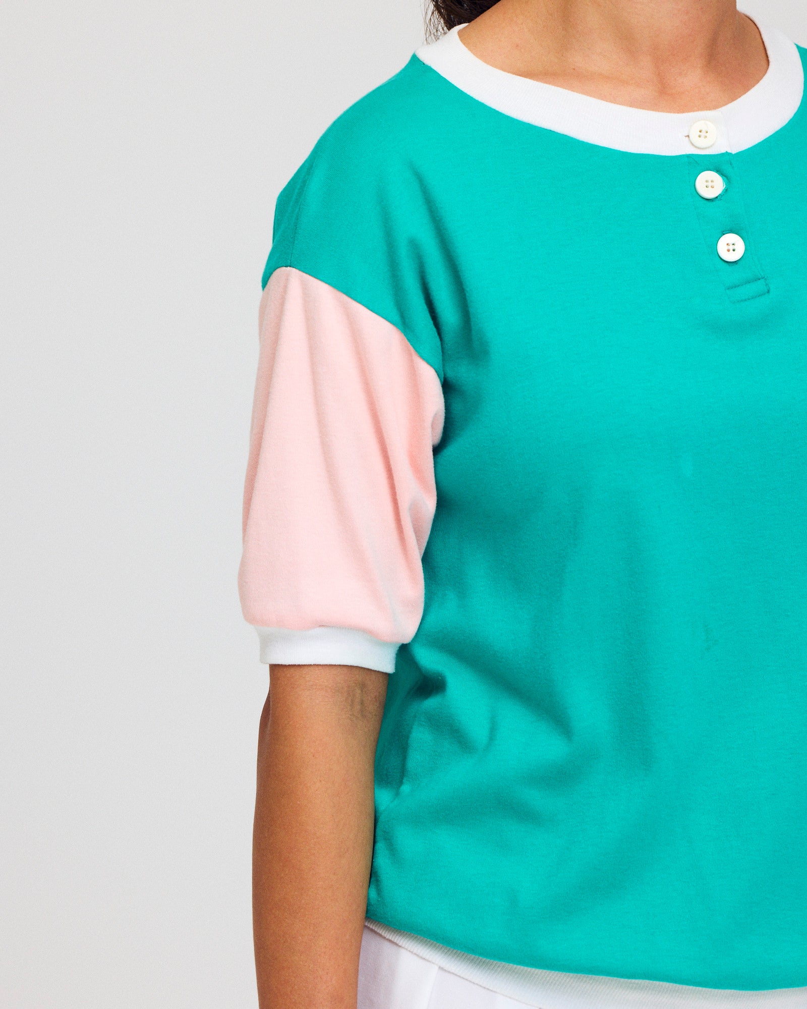 Oscar De La Renta Sport SS Henley