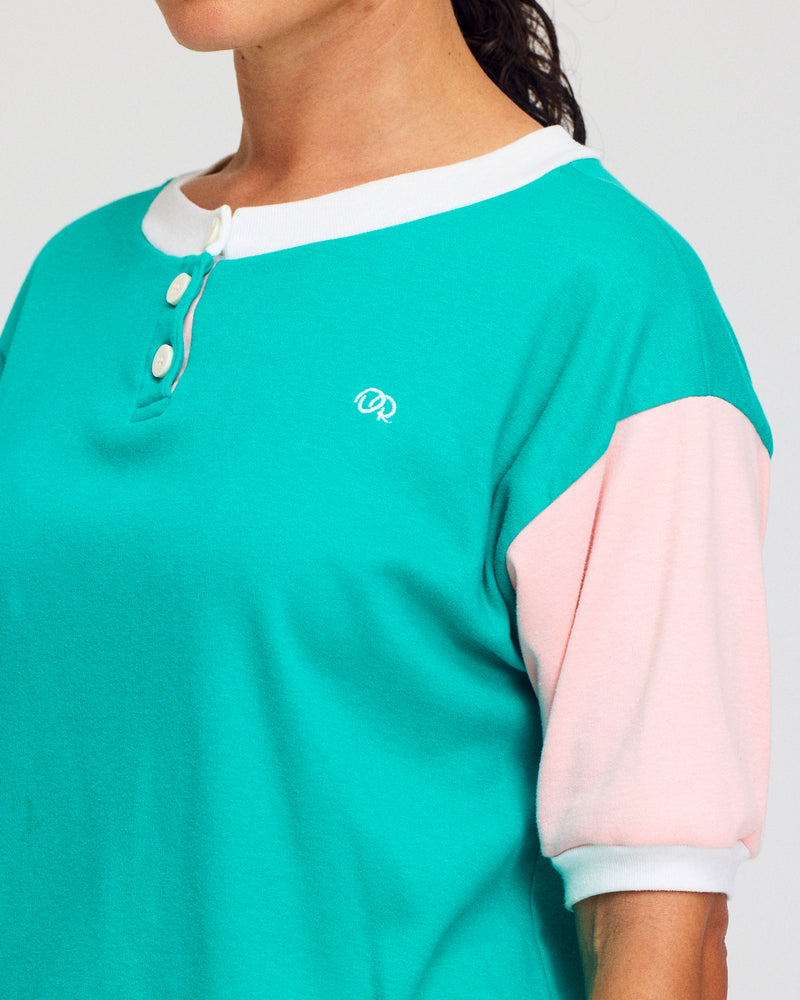 Oscar De La Renta Sport SS Henley