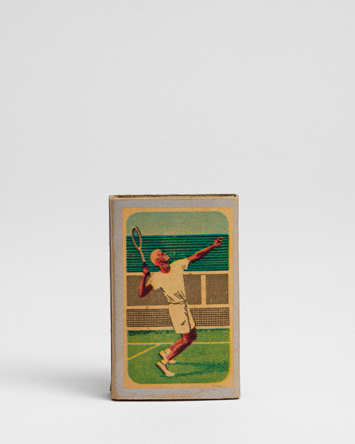 Vintage Ohio Blue Tip Tennis Matchbox