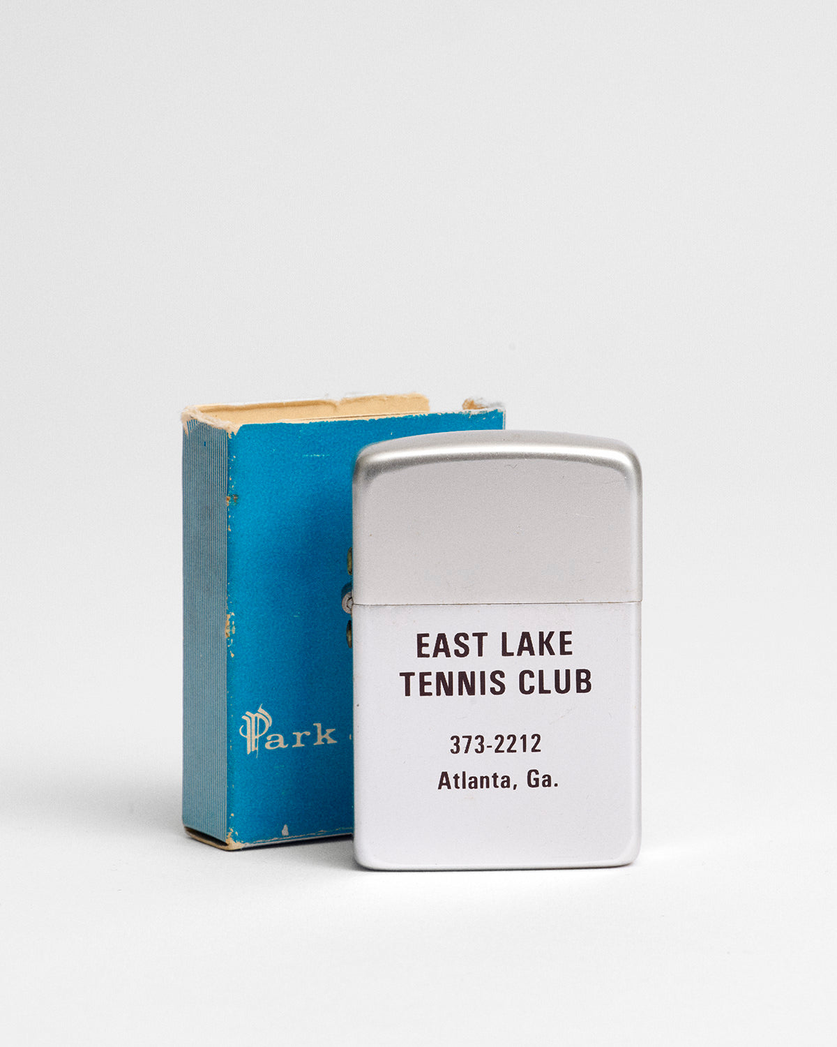 Vintage East Lake Tennis Club Lighter