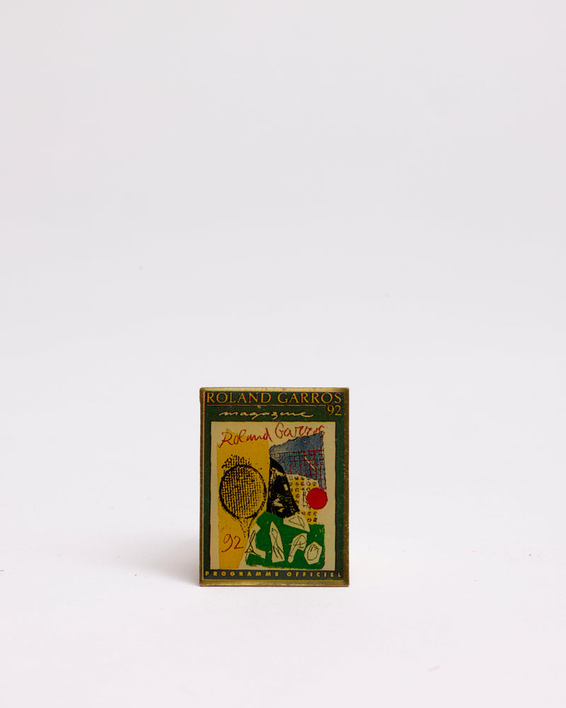 1992 Roland Garros Pin