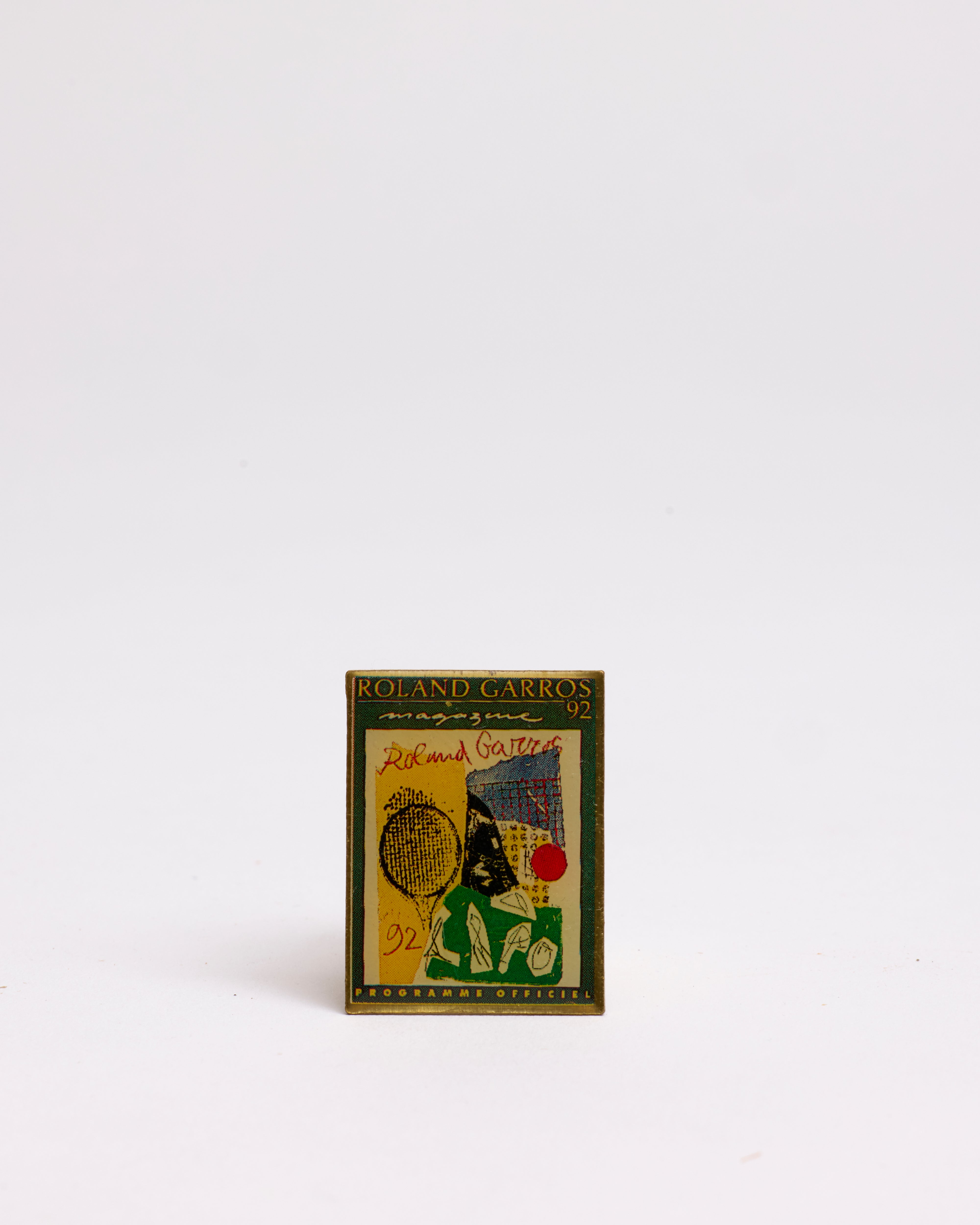 1992 Roland Garros Pin