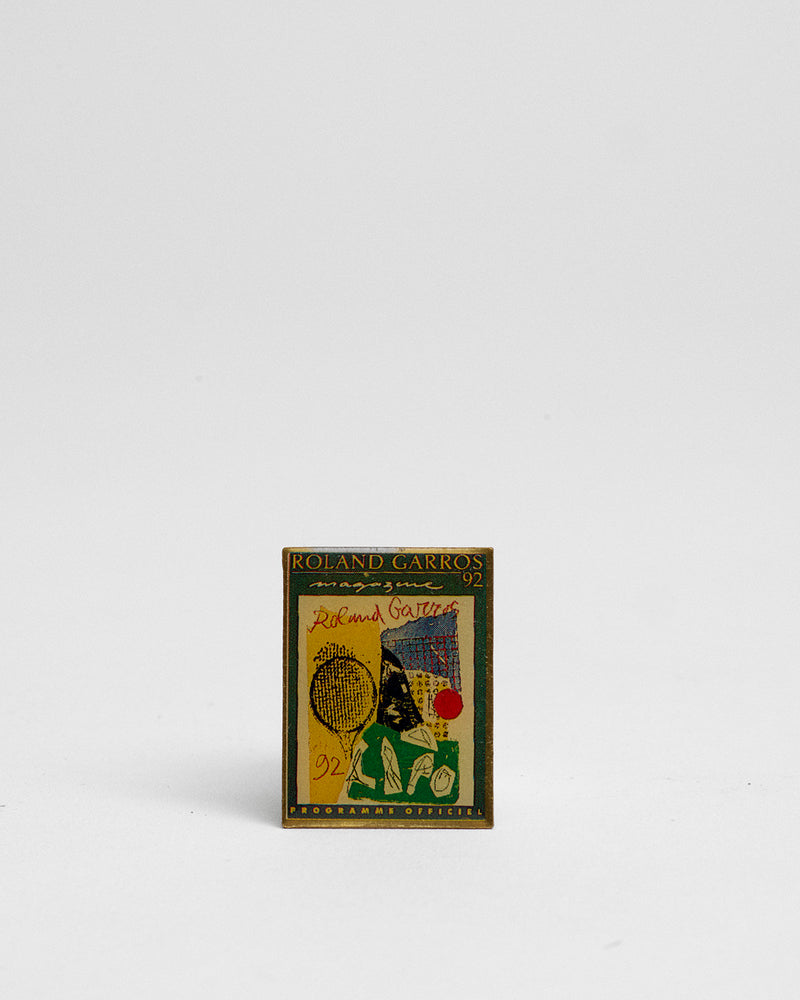 1992 Roland Garros Pin
