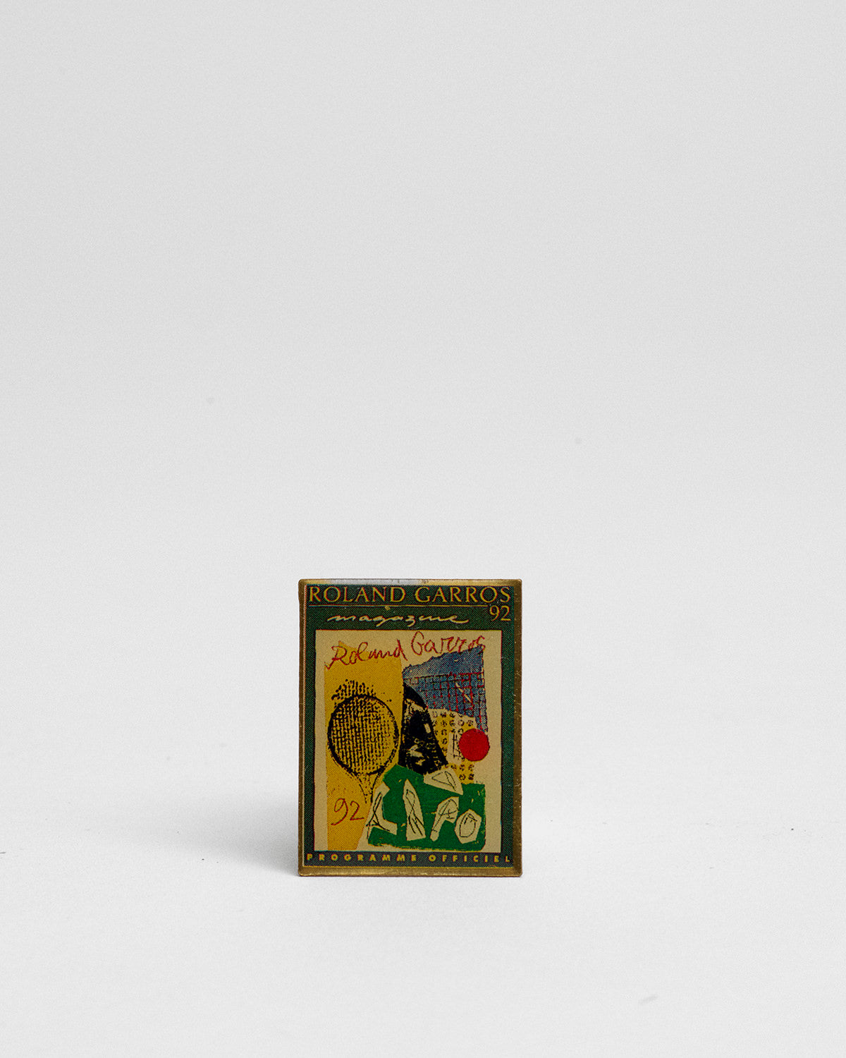 1992 Roland Garros Pin