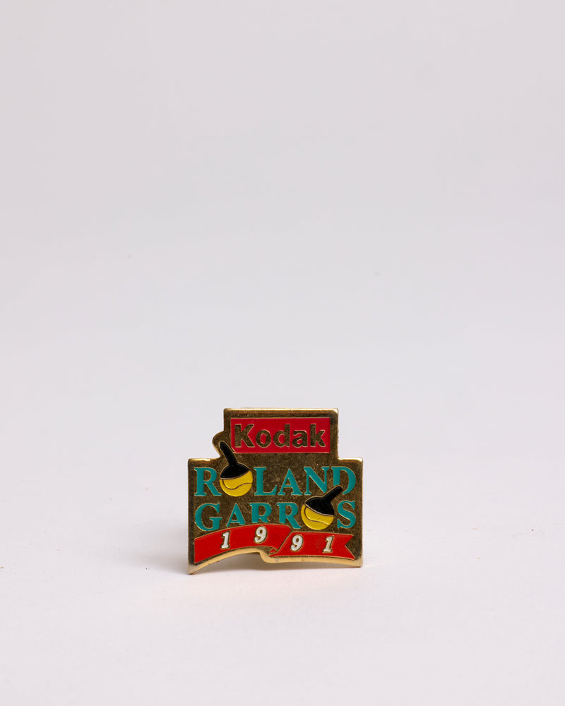 1991 Kodak Roland Garros Pin