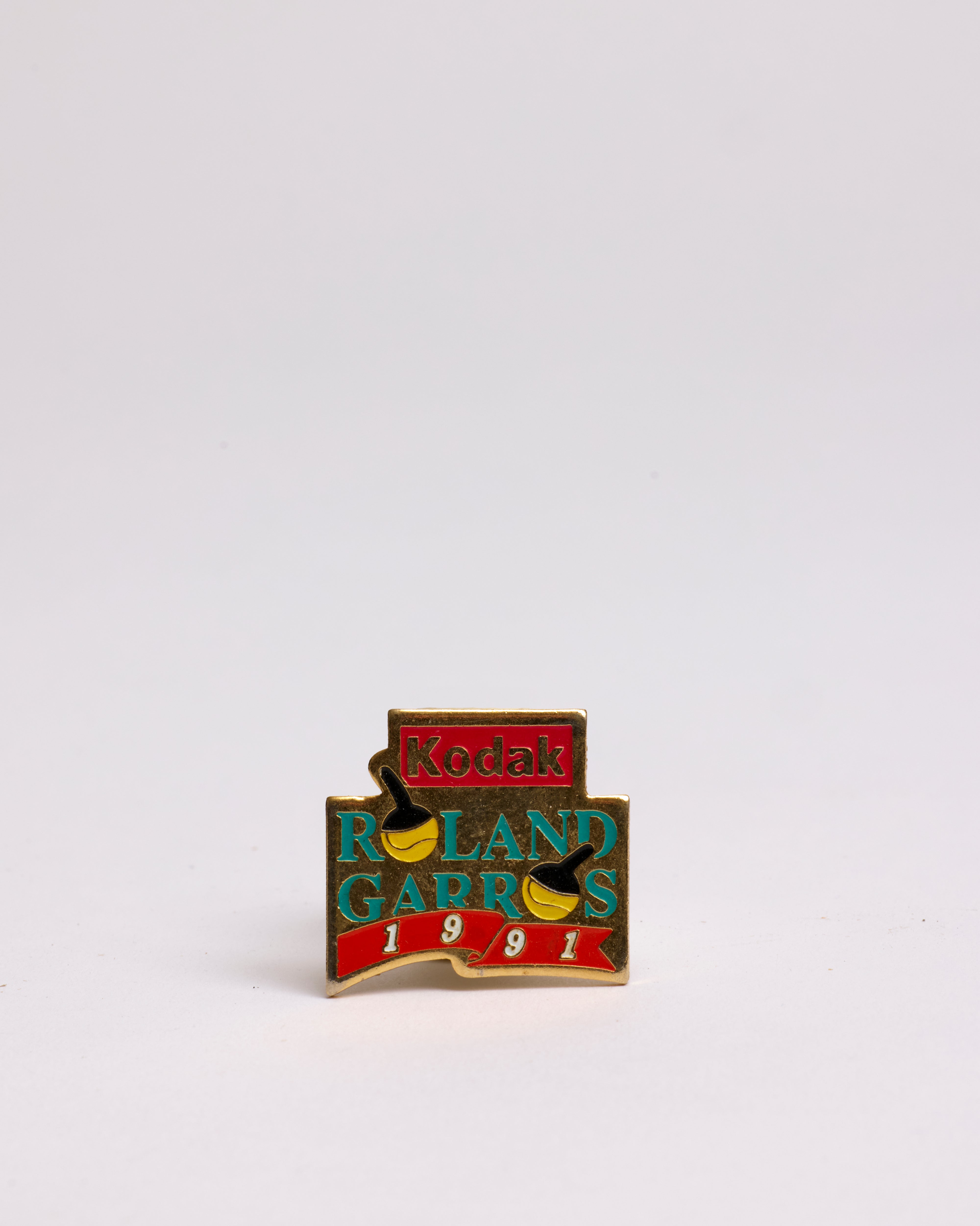 1991 Kodak Roland Garros Pin