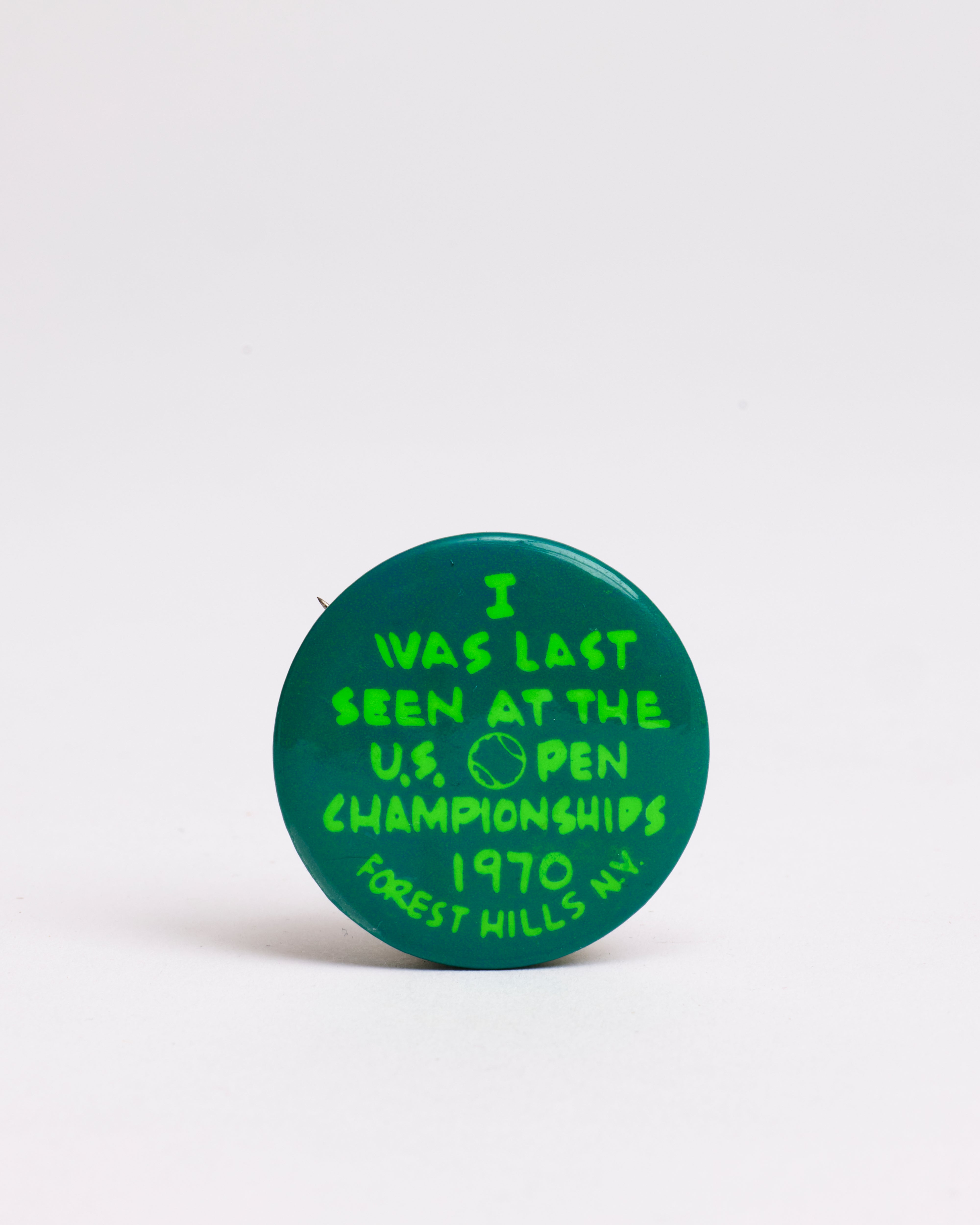 US Open Last Seen Pin