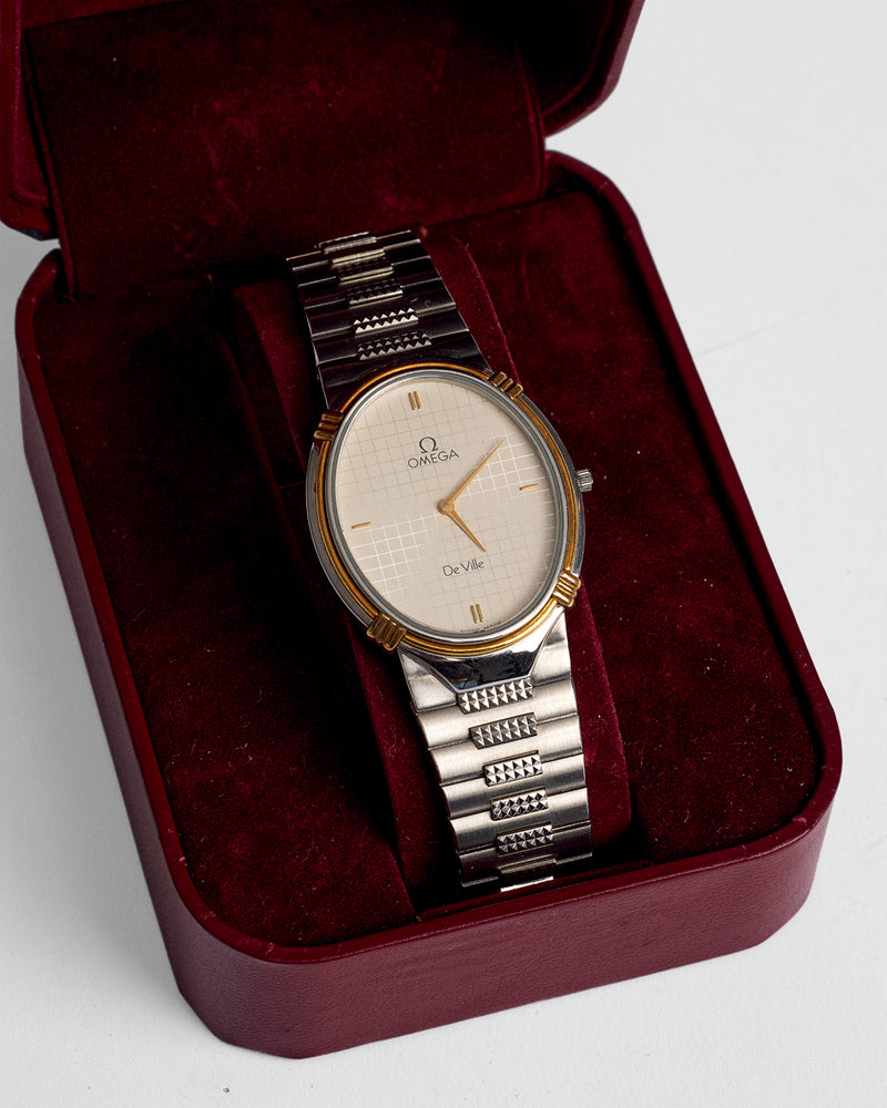 Vintage Omega De Ville Tennis Watch