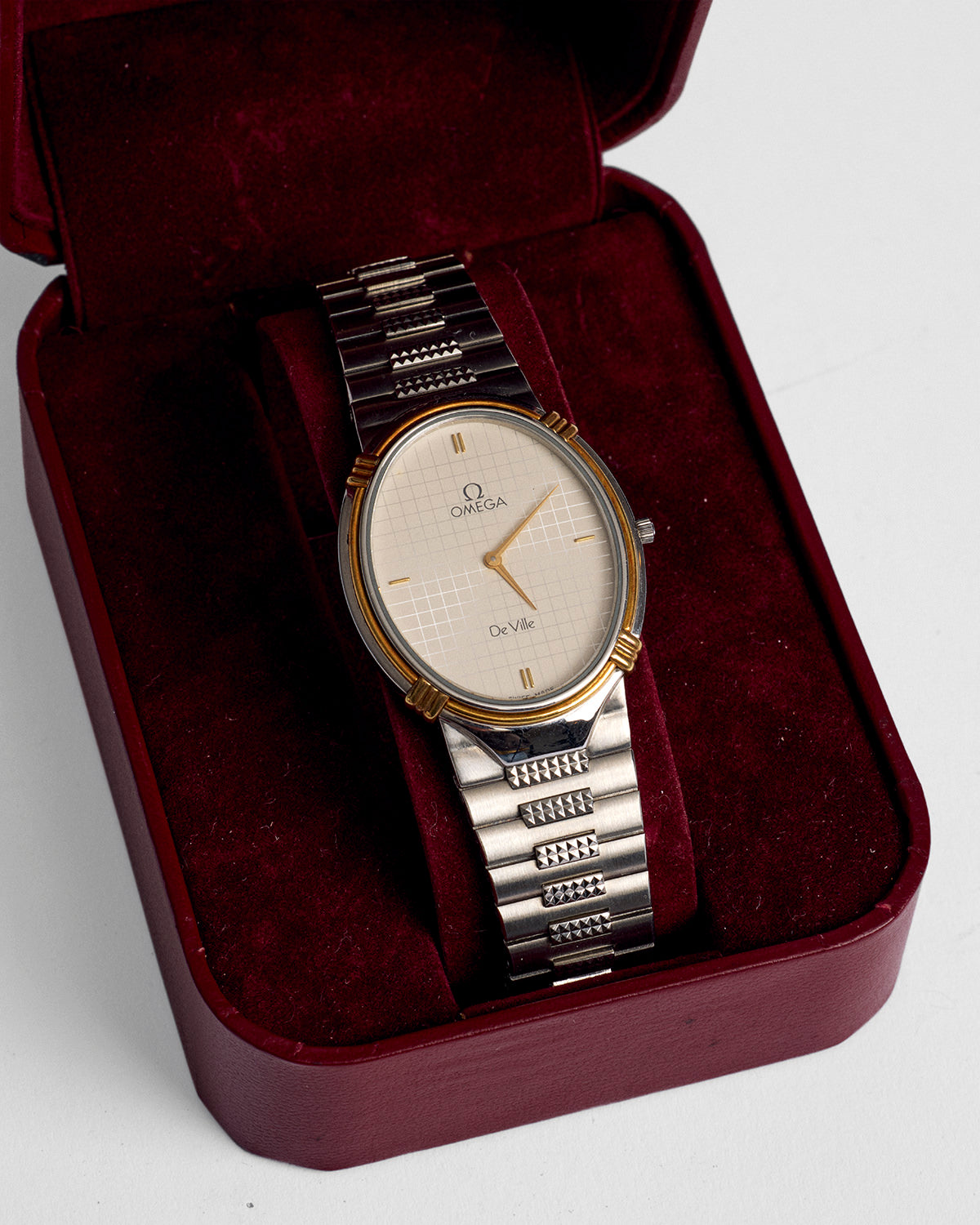 Vintage Omega De Ville Tennis Watch