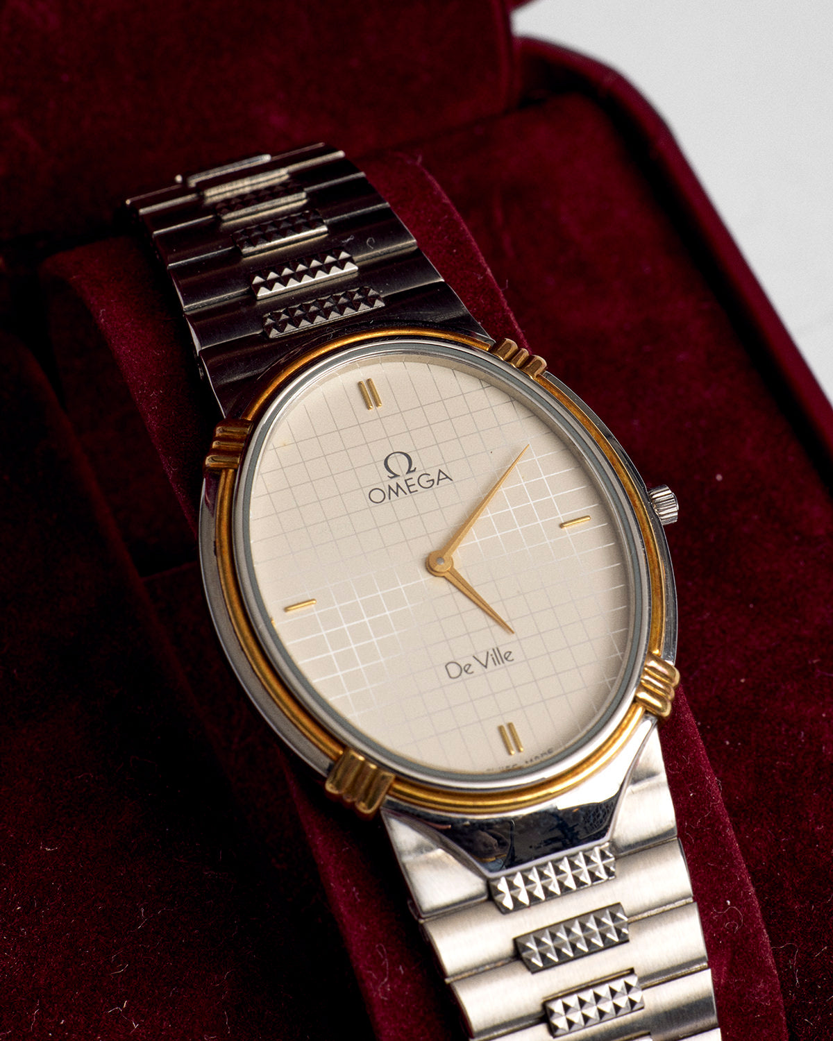 Vintage Omega De Ville Tennis Watch