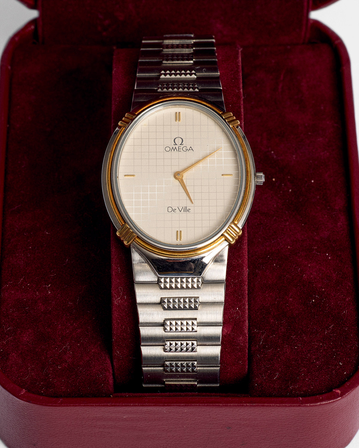 Vintage Omega De Ville Tennis Watch