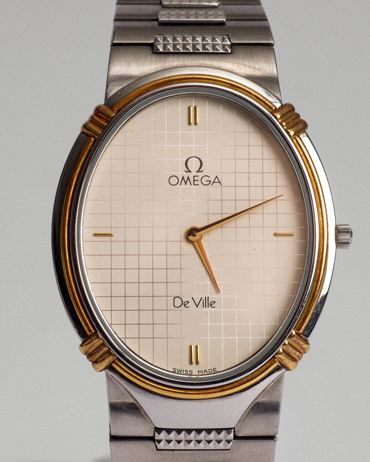Vintage Omega De Ville Tennis Watch