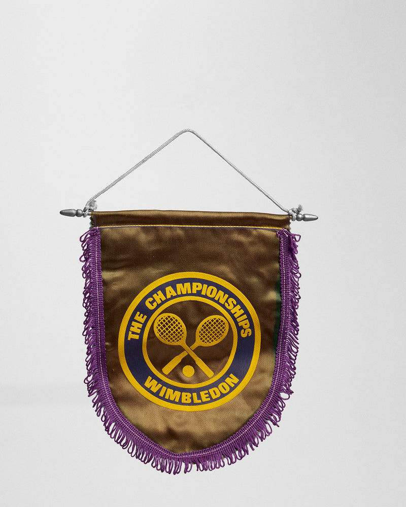 Vintage Wimbledon Pennant