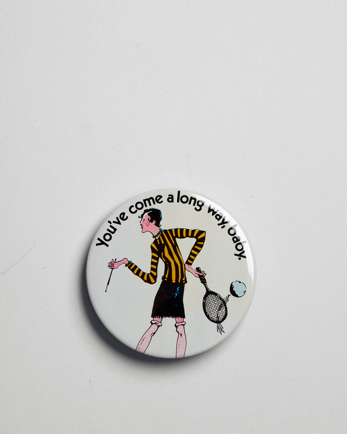 Vintage Virginia Slims Button