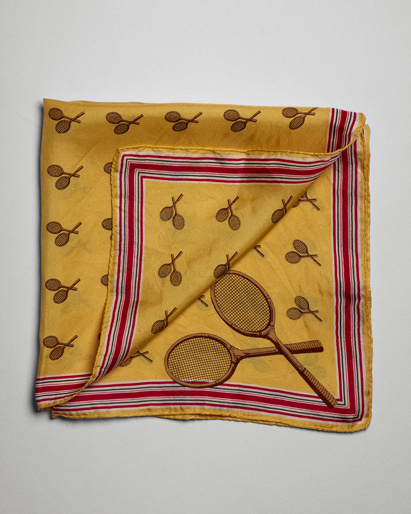Vintage Chaps Ralph Lauren Tennis Scarf