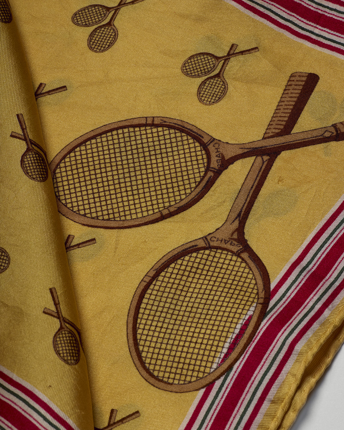 Vintage Chaps Ralph Lauren Tennis Scarf