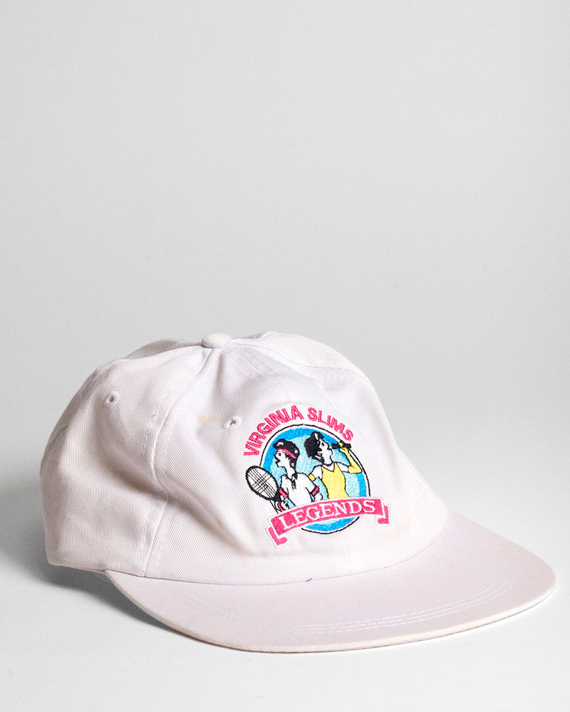 Vintage Virginia Slims Legends Hat