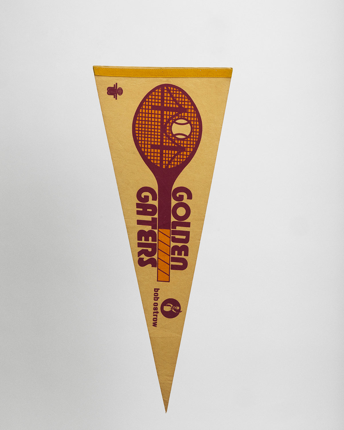Vintage WTT Golden Gaters Pennant